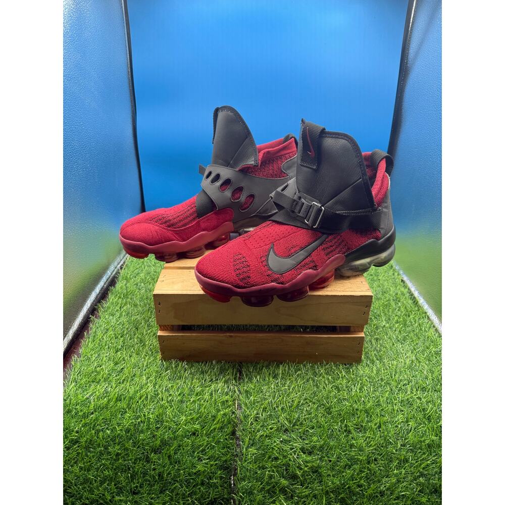 Nike Air VaporMax FK Gator ISPA - Maroon Black-AO3241-600 - Men’s Size 12 - Rare
